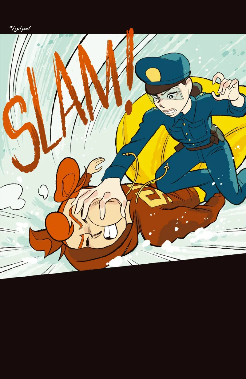 Space Boy capítulo 131, página 1
