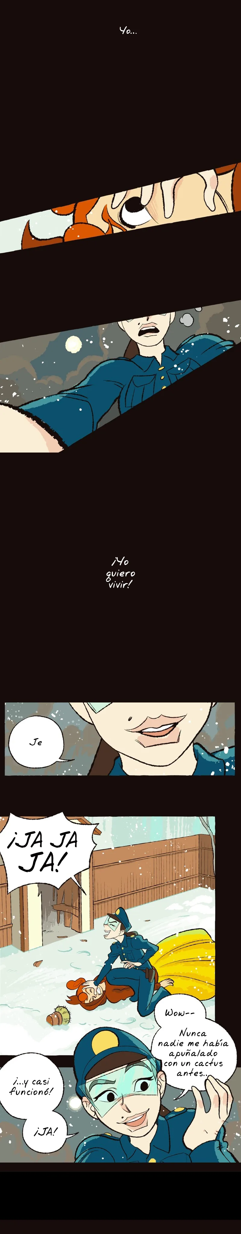 Space Boy capítulo 131, página 2
