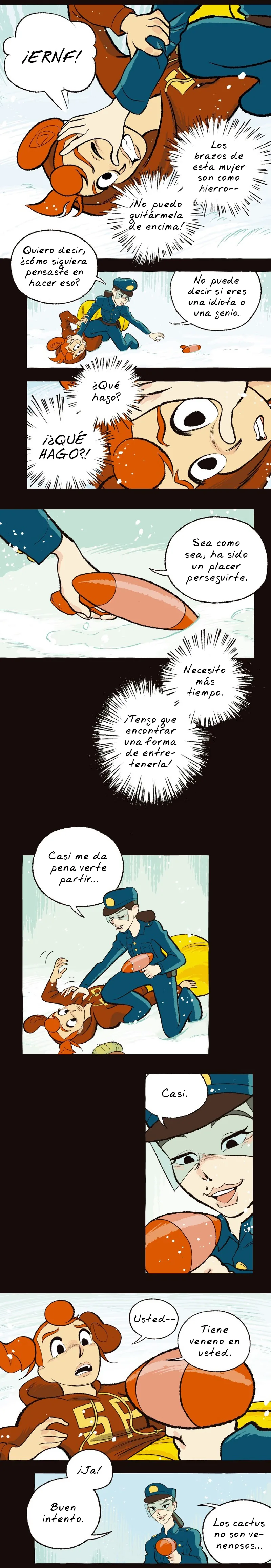 Space Boy capítulo 131, página 3