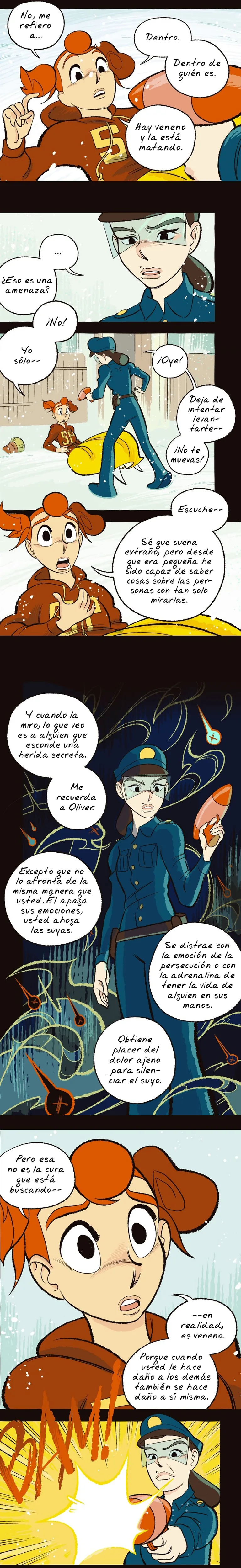 Space Boy capítulo 131, página 4
