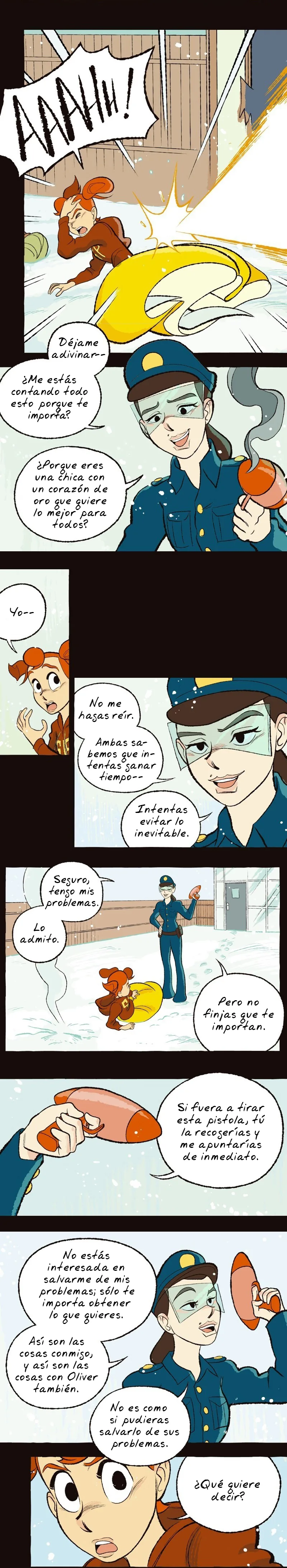 Space Boy capítulo 131, página 5