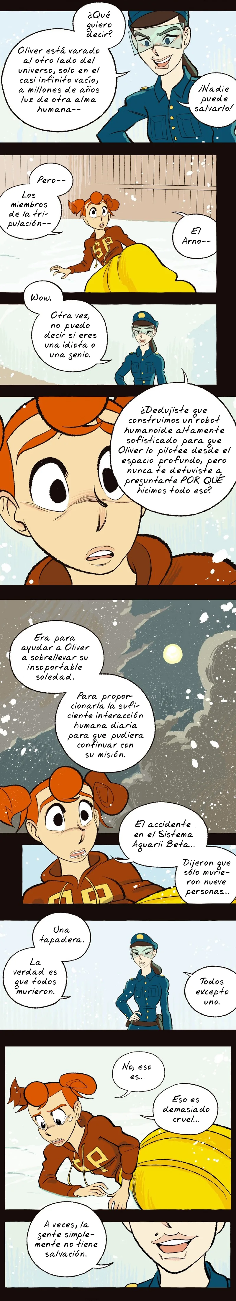 Space Boy capítulo 131, página 6