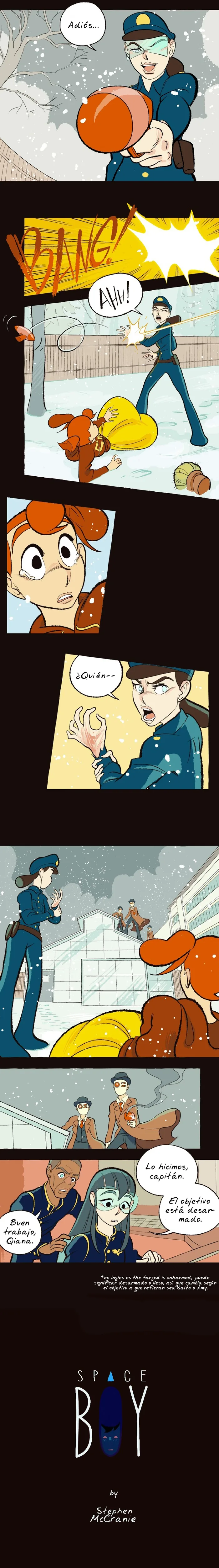 Space Boy capítulo 131, página 7