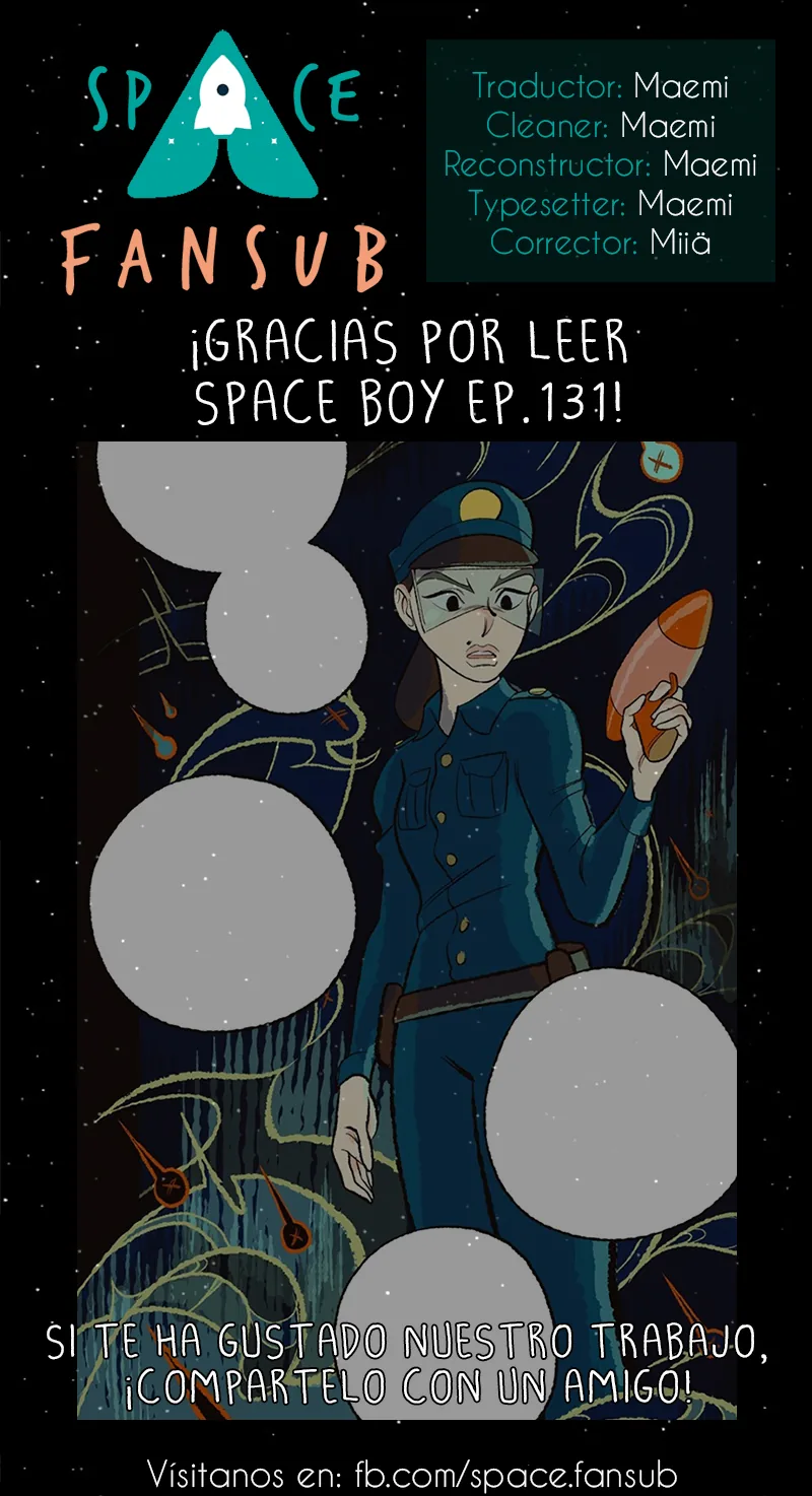 Space Boy capítulo 131, página 8