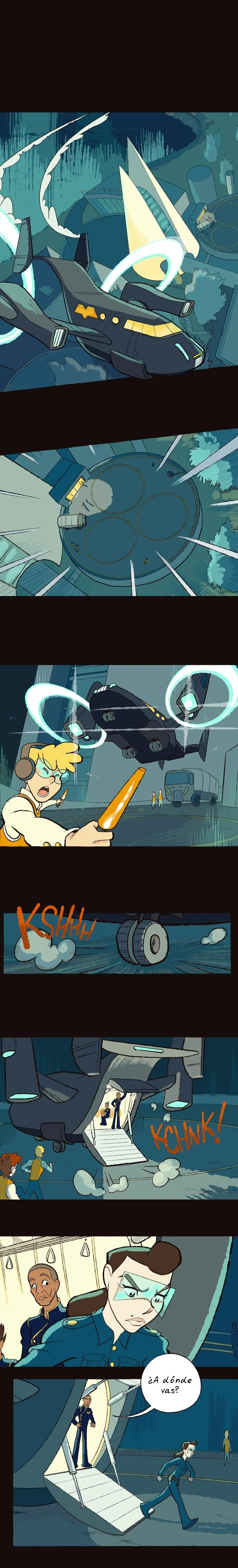 Space Boy capítulo 132, página 2