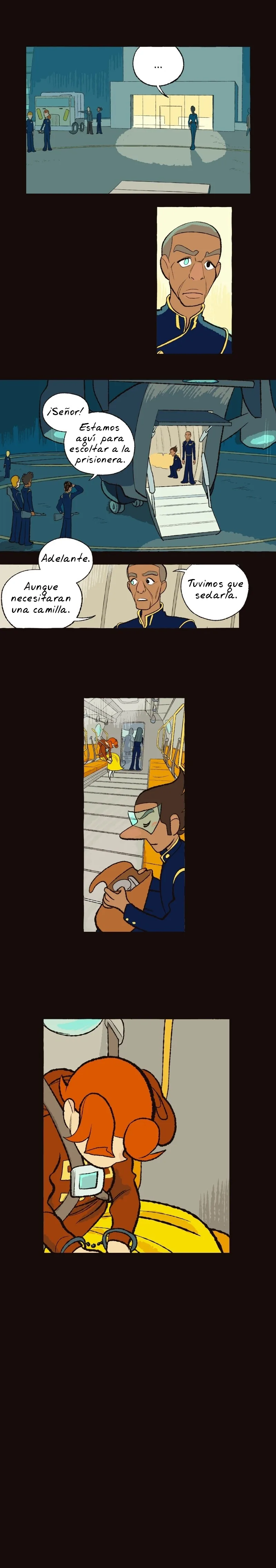 Space Boy capítulo 132, página 3
