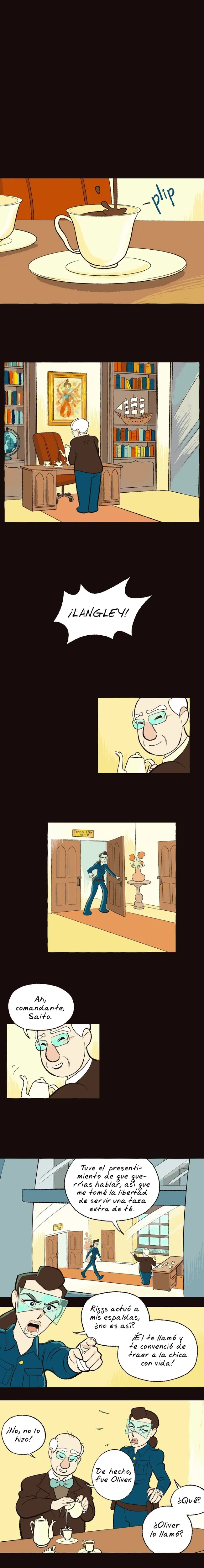 Space Boy capítulo 132, página 4