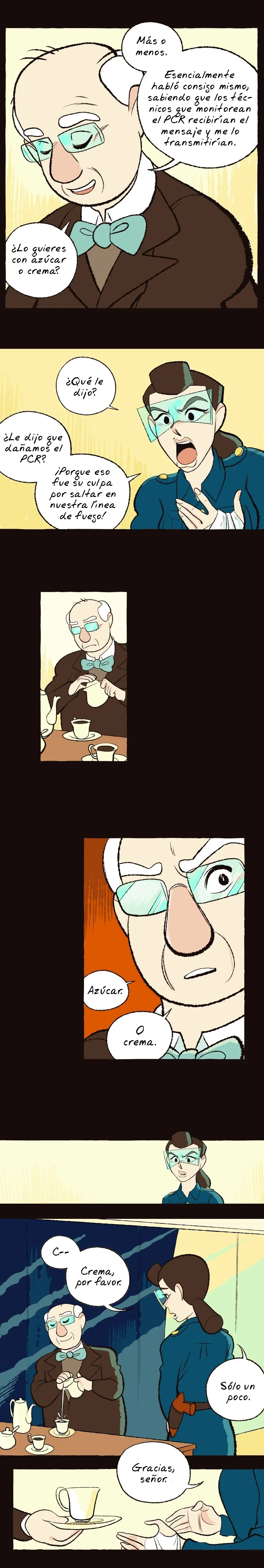 Space Boy capítulo 132, página 5