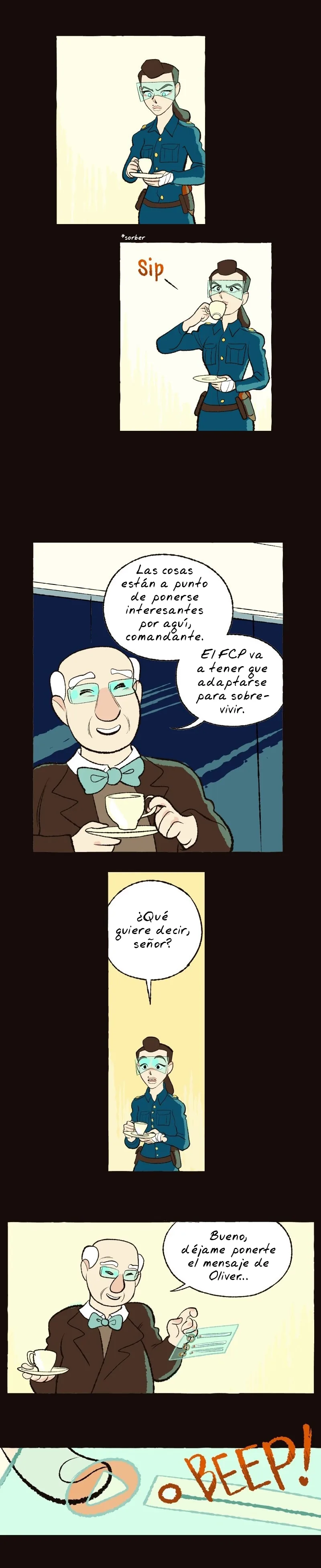 Space Boy capítulo 132, página 6
