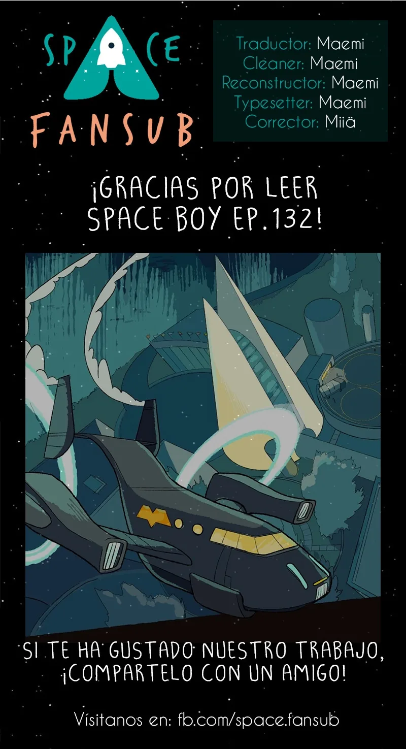 Space Boy capítulo 132, página 11