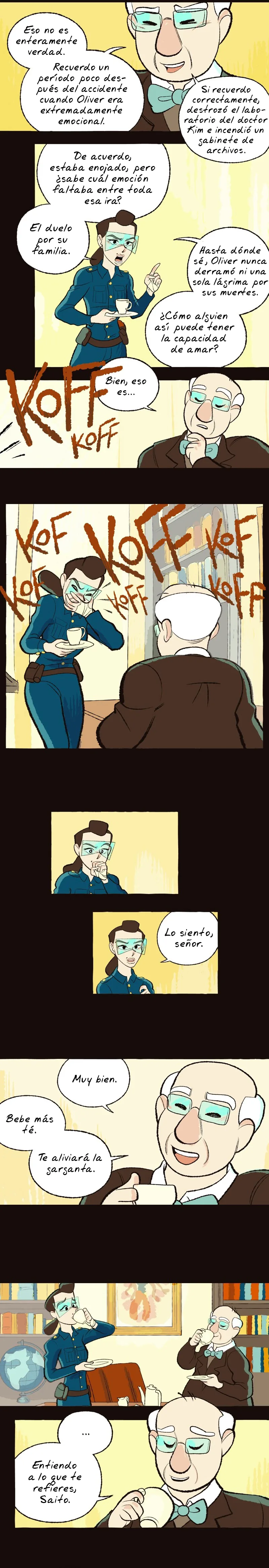 Space Boy capítulo 133, página 2