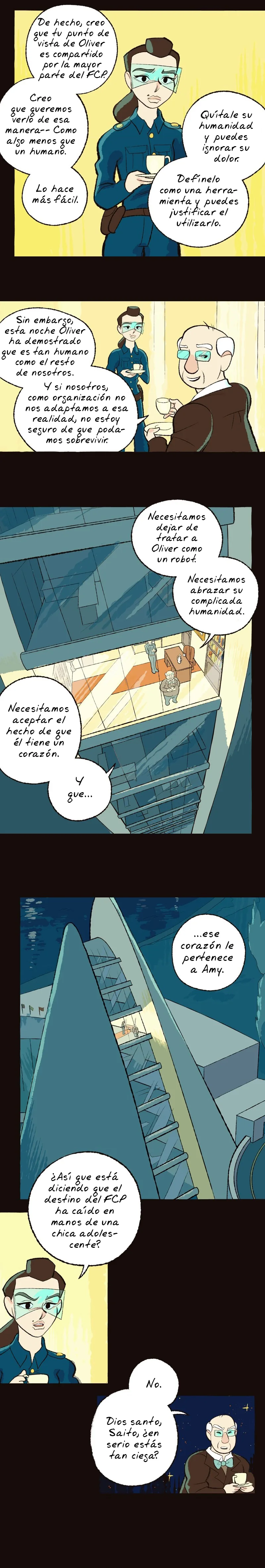 Space Boy capítulo 133, página 3