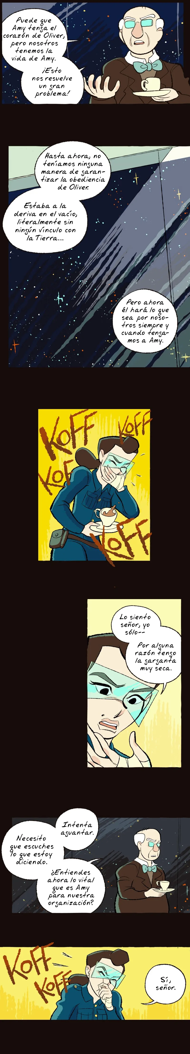 Space Boy capítulo 133, página 4