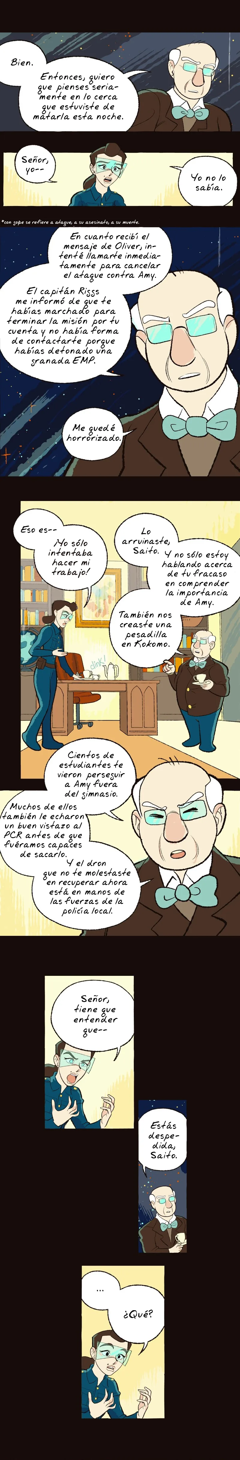 Space Boy capítulo 133, página 5