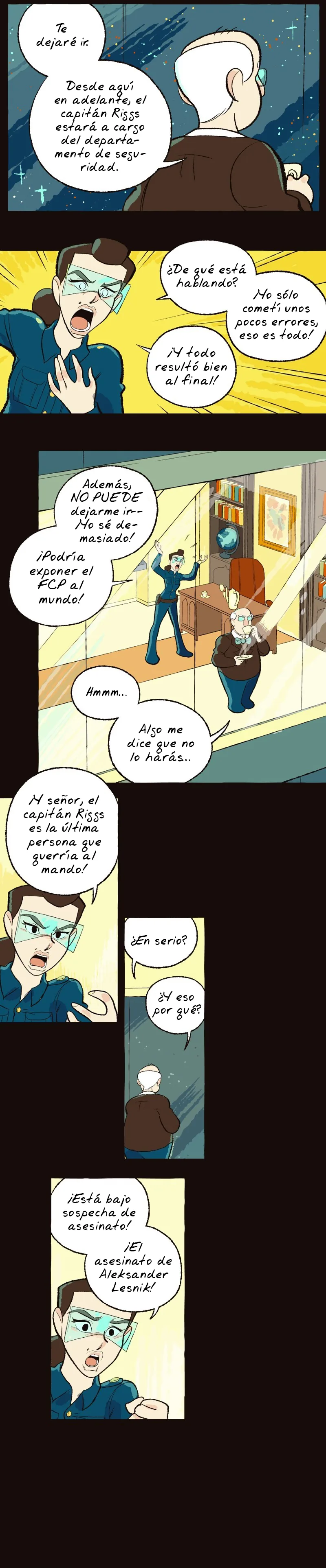 Space Boy capítulo 133, página 6