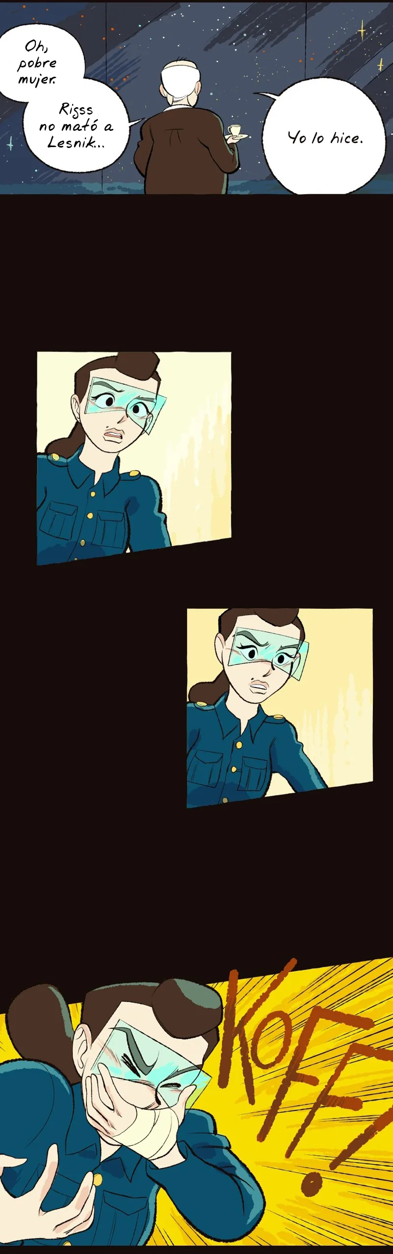 Space Boy capítulo 133, página 7