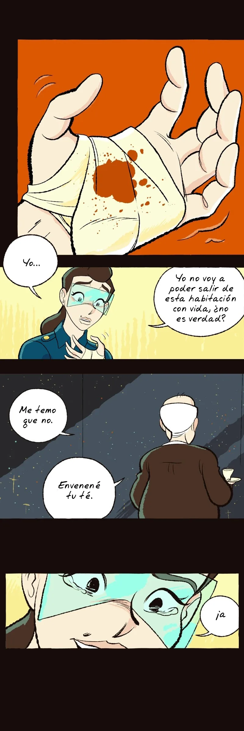 Space Boy capítulo 133, página 9