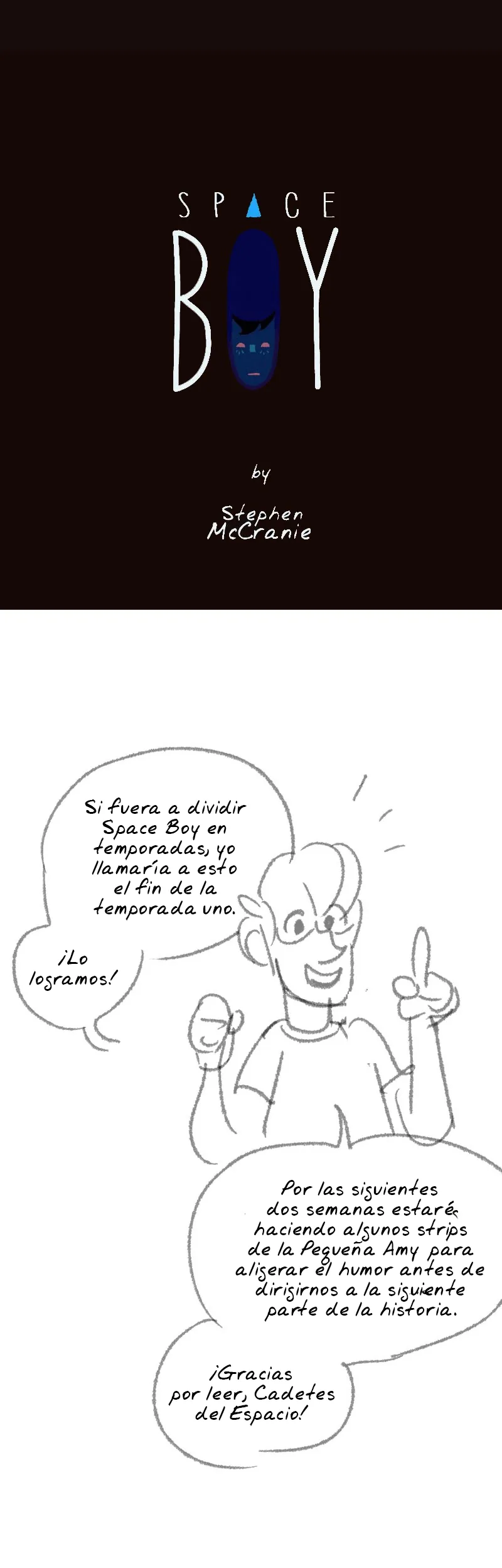 Space Boy capítulo 133, página 12