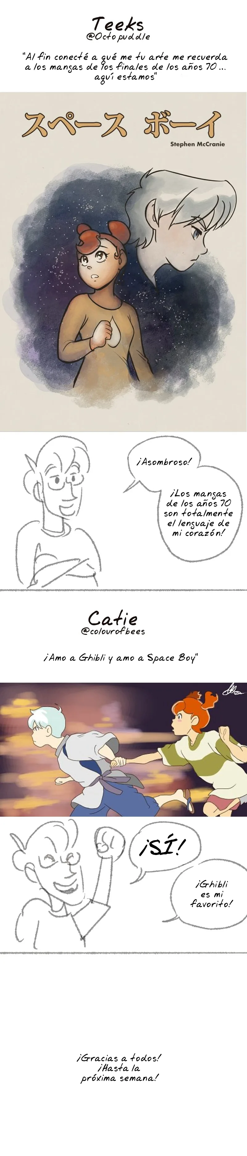 Space Boy capítulo 133, página 14