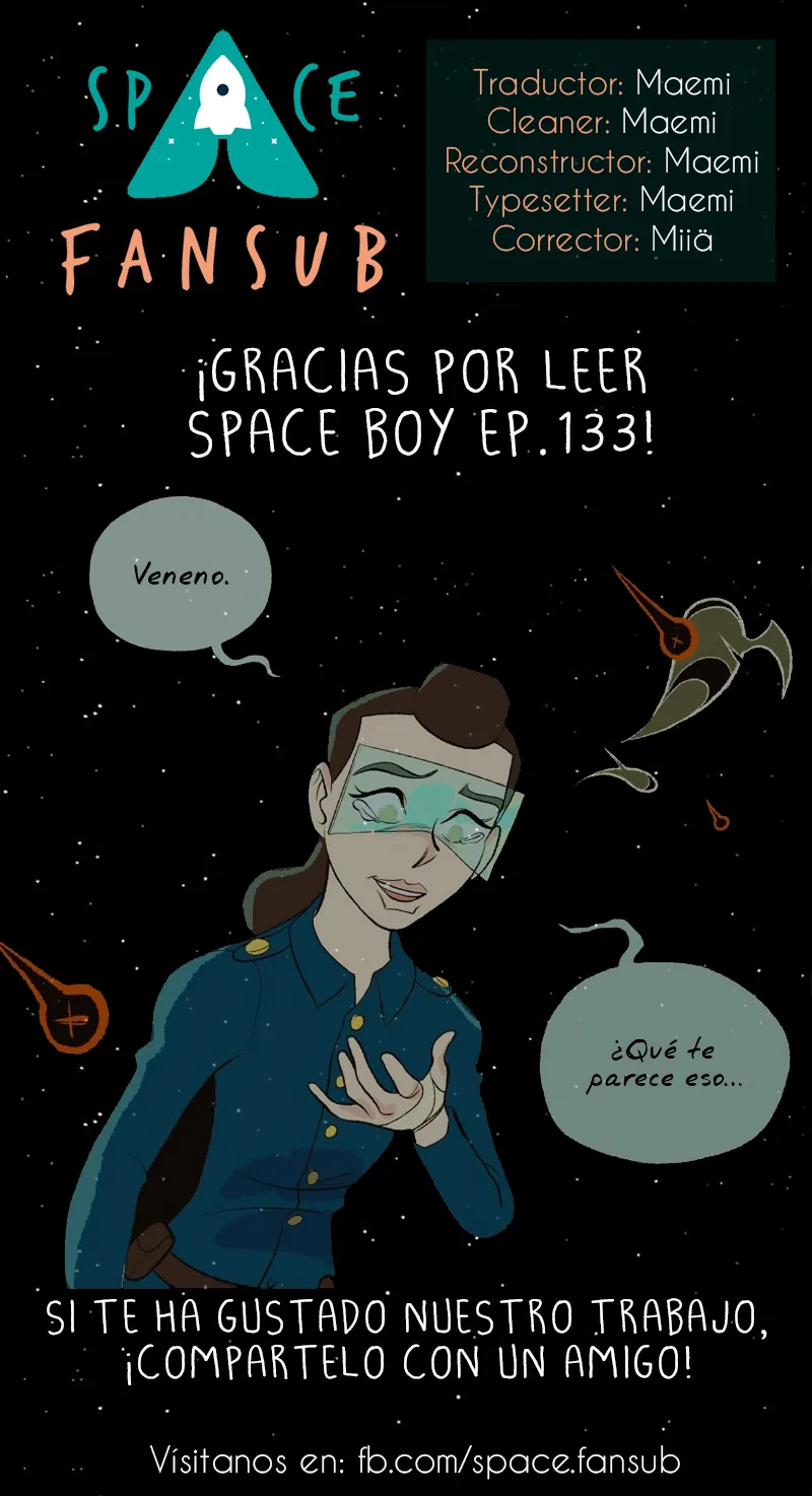 Space Boy capítulo 133, página 15