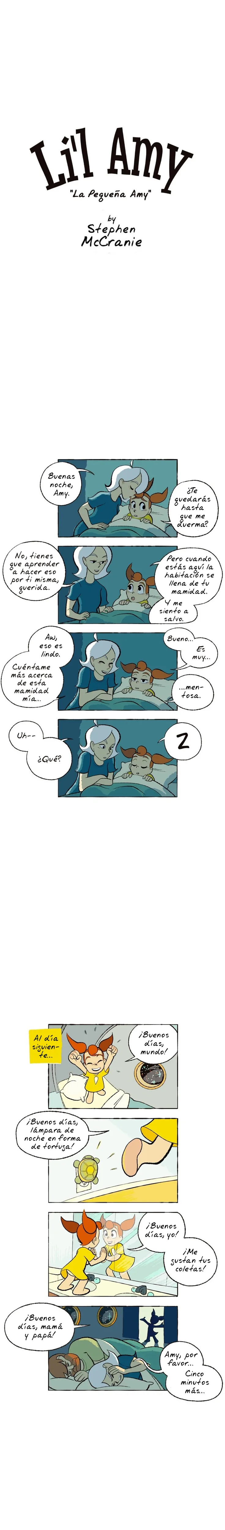 Space Boy capítulo 134, página 1