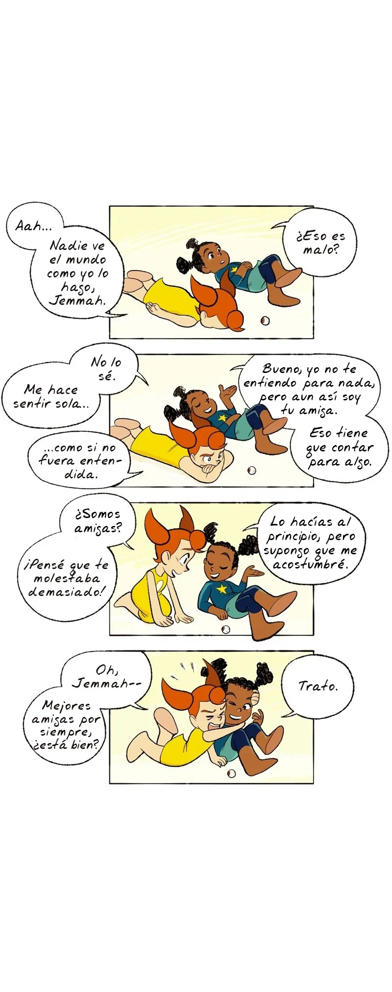 Space Boy capítulo 134, página 4