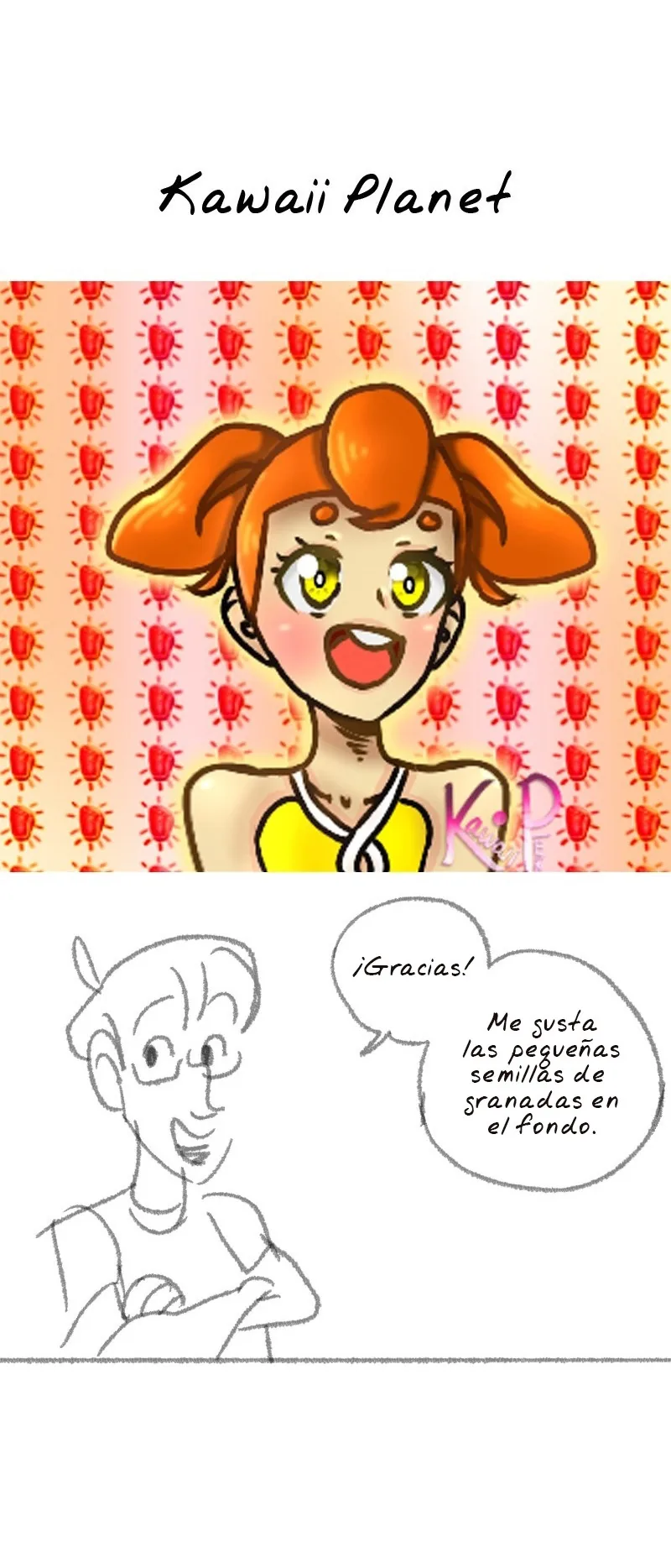 Space Boy capítulo 134, página 9
