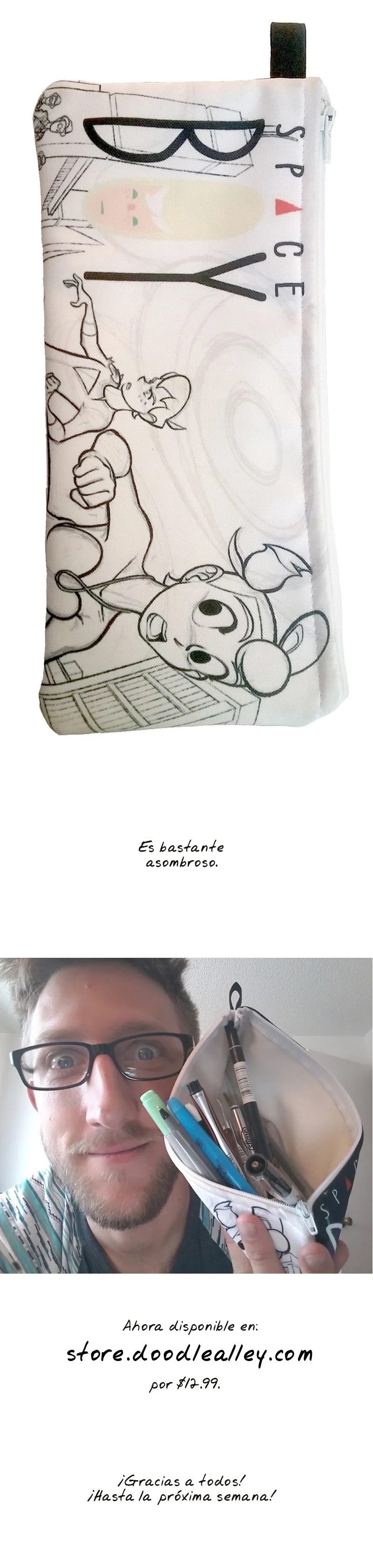 Space Boy capítulo 134, página 12