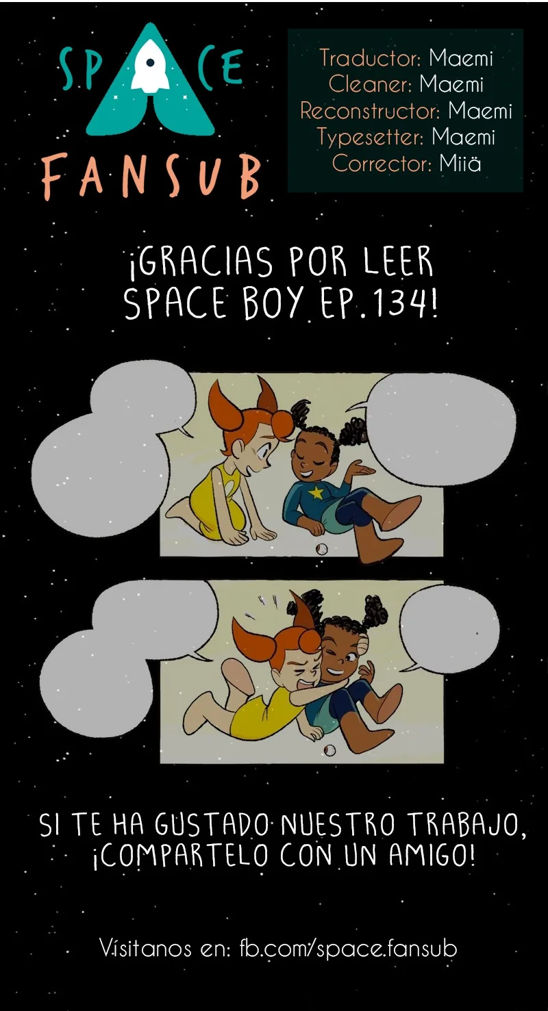 Space Boy capítulo 134, página 13