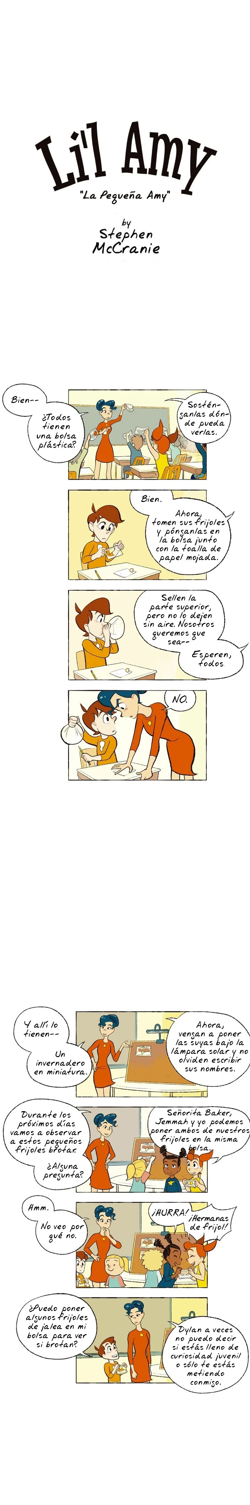 Space Boy capítulo 135, página 1