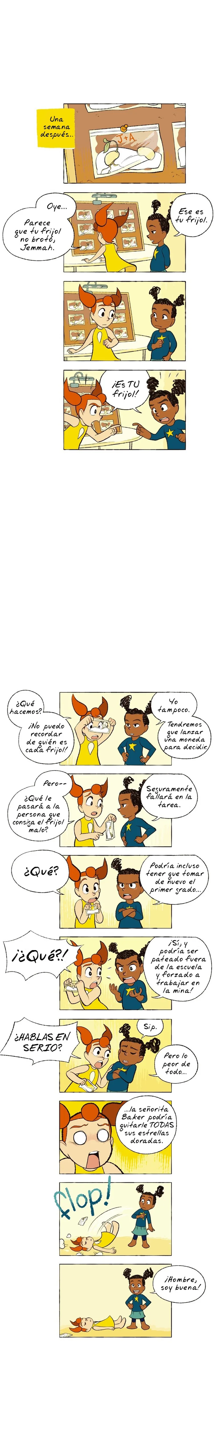 Space Boy capítulo 135, página 2
