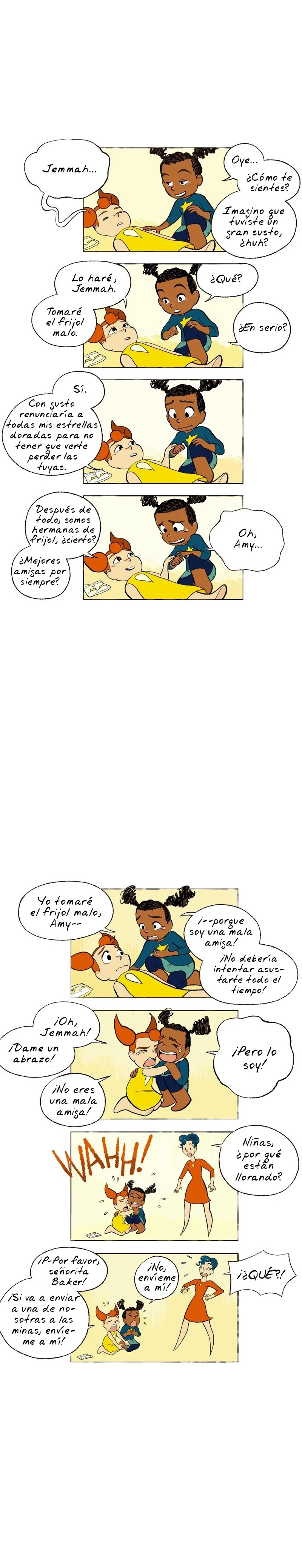 Space Boy capítulo 135, página 3