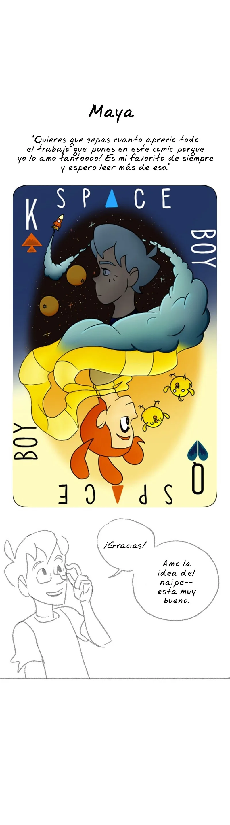 Space Boy capítulo 135, página 6