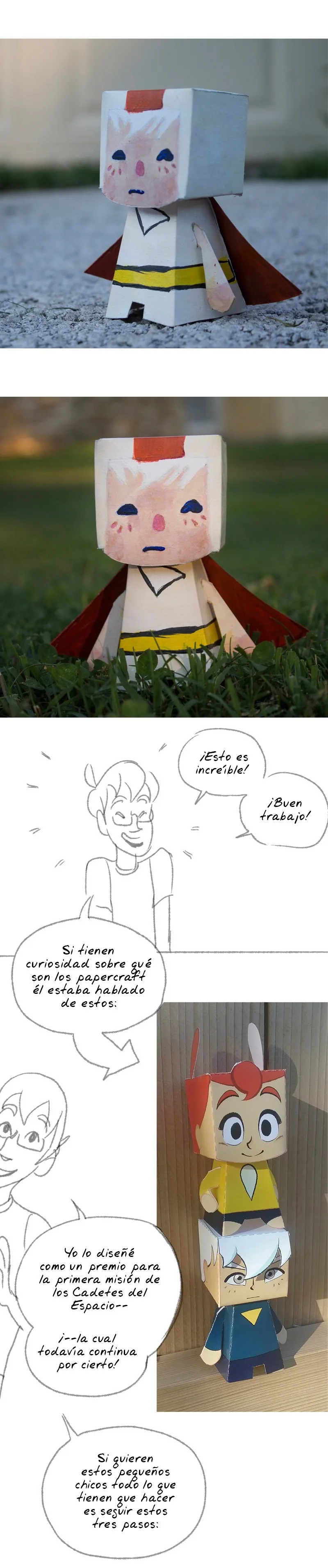 Space Boy capítulo 135, página 10