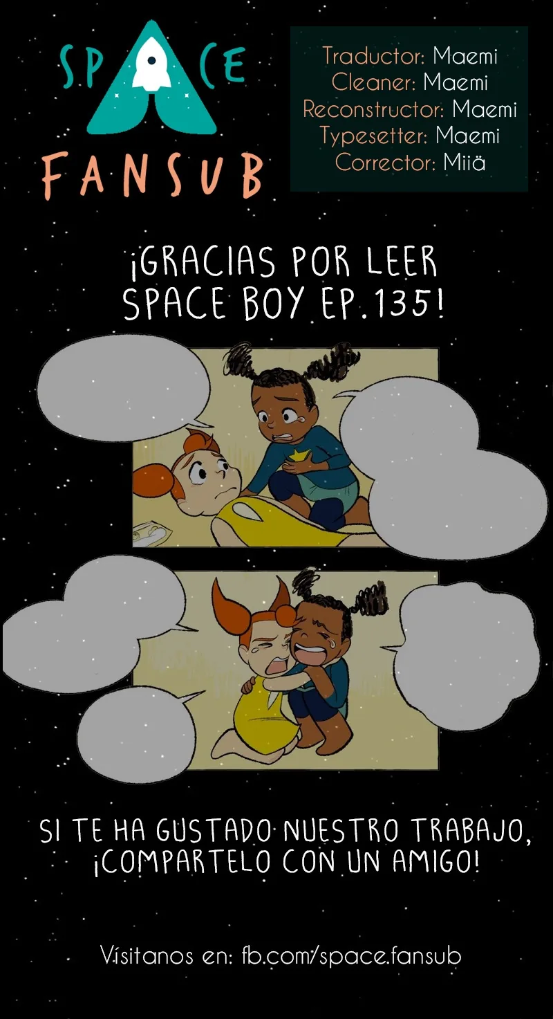 Space Boy capítulo 135, página 12