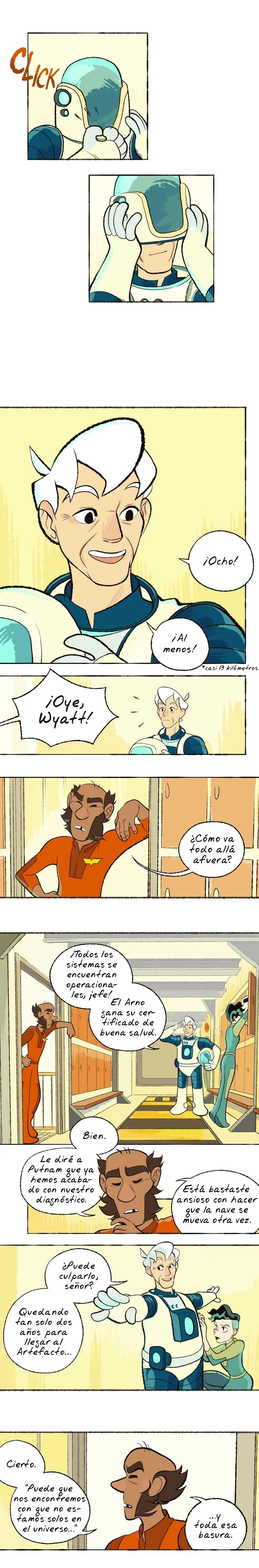 Space Boy capítulo 136, página 4