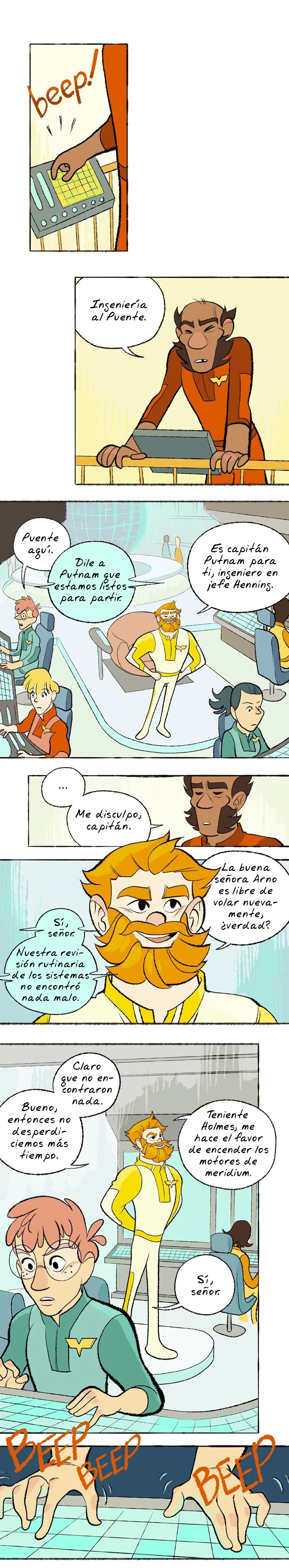 Space Boy capítulo 136, página 6