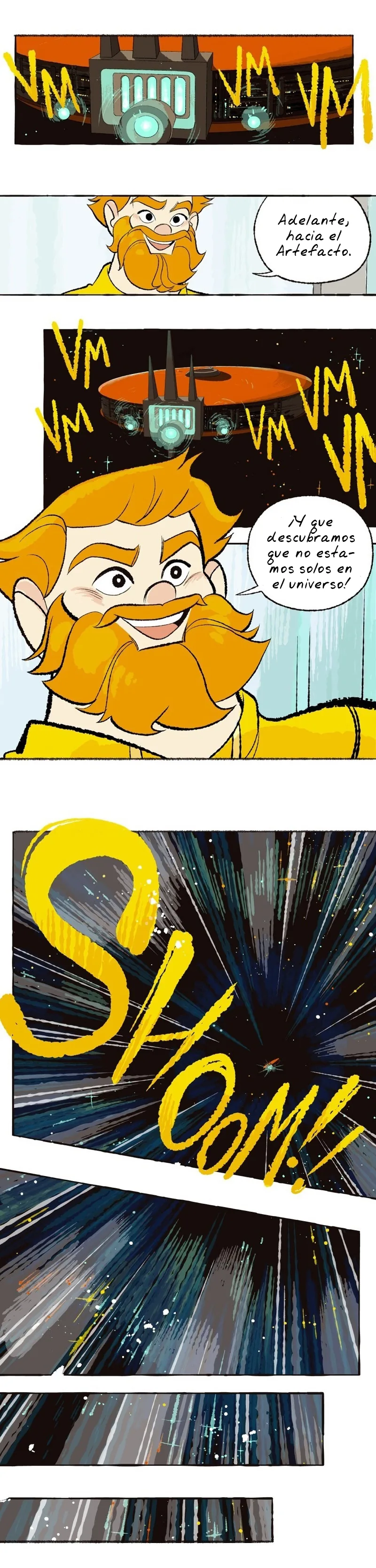 Space Boy capítulo 136, página 7