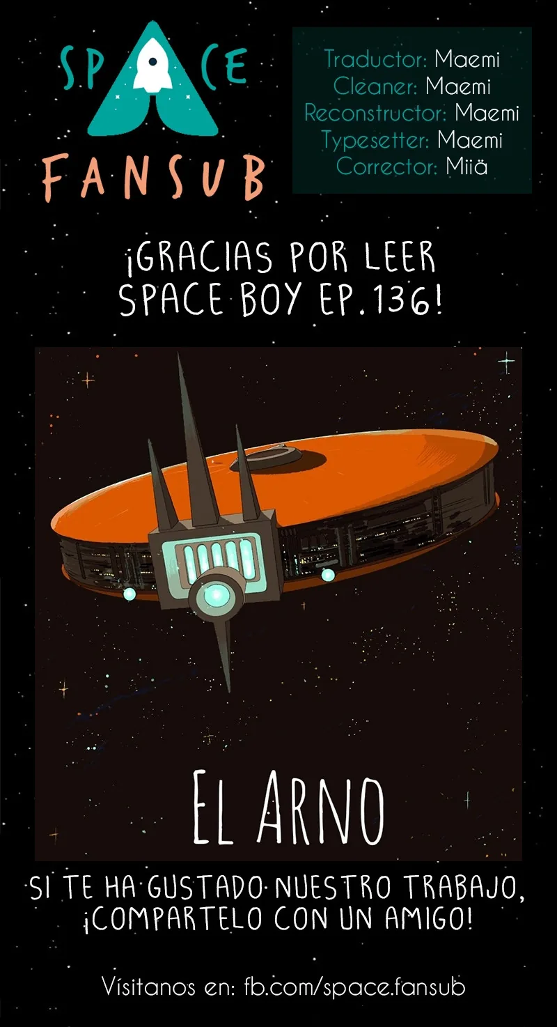 Space Boy capítulo 136, página 10