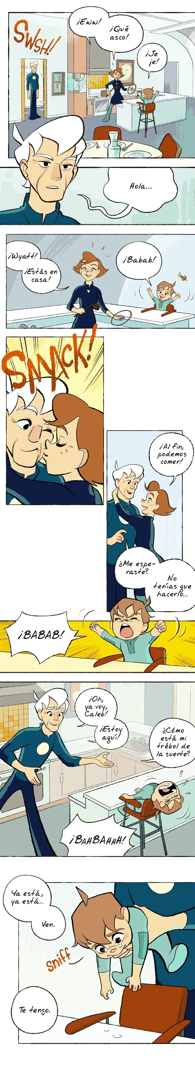 Space Boy capítulo 137, página 2