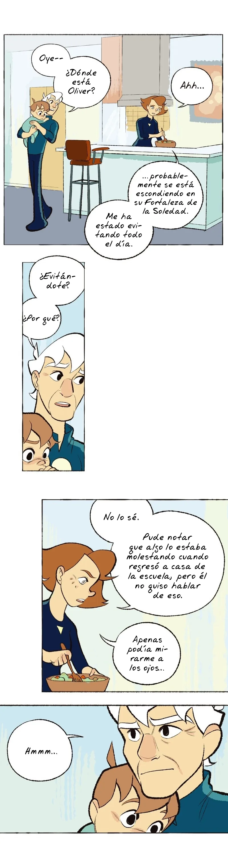 Space Boy capítulo 137, página 3
