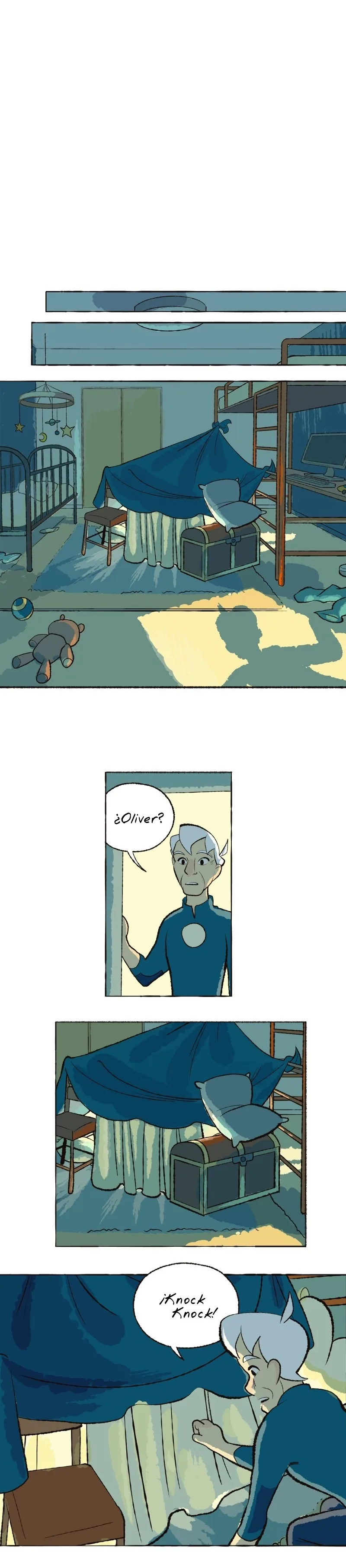 Space Boy capítulo 137, página 4