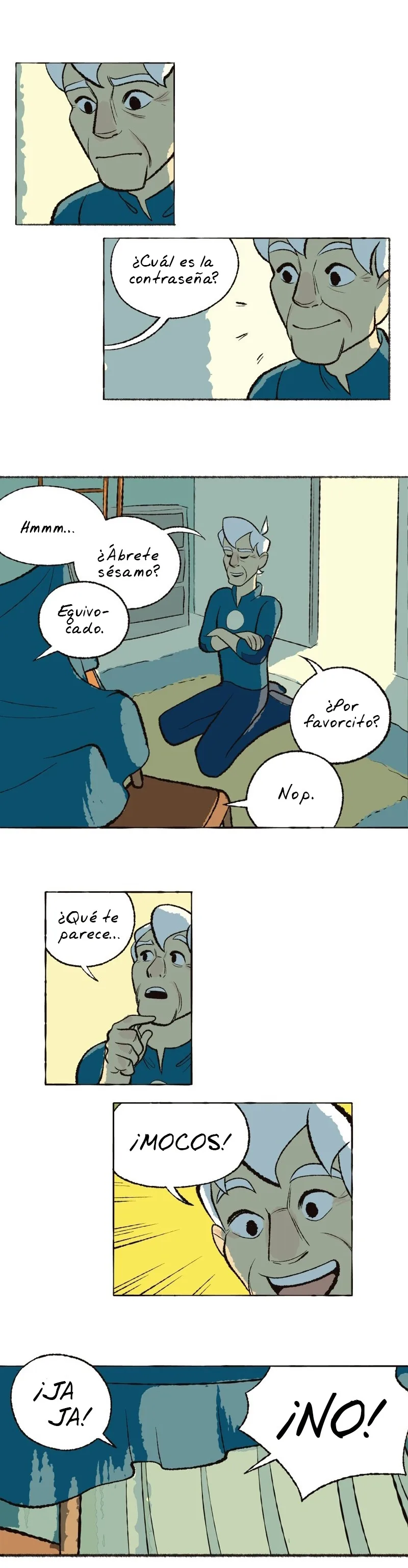 Space Boy capítulo 137, página 5