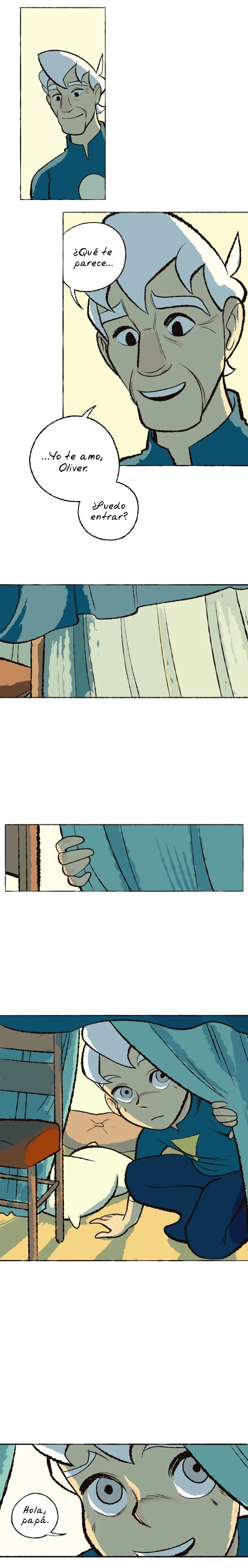 Space Boy capítulo 137, página 6