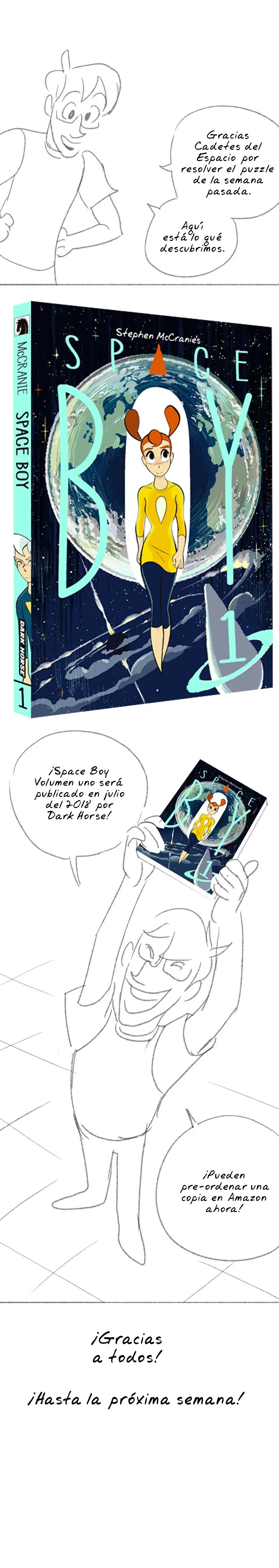 Space Boy capítulo 137, página 8