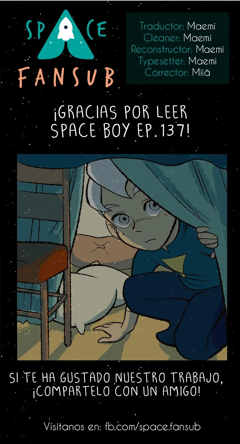 Space Boy capítulo 137, página 9