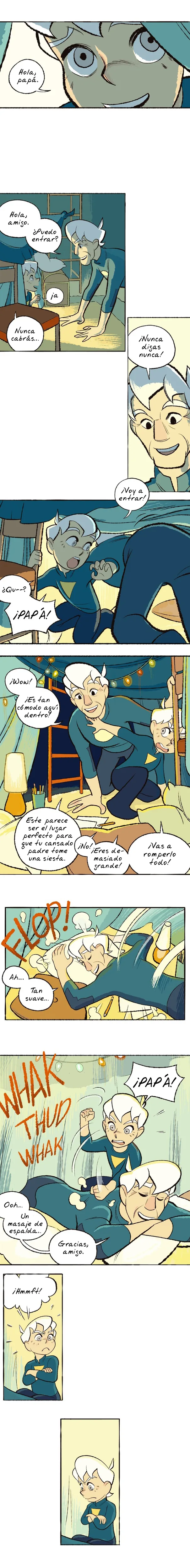 Space Boy capítulo 138, página 2