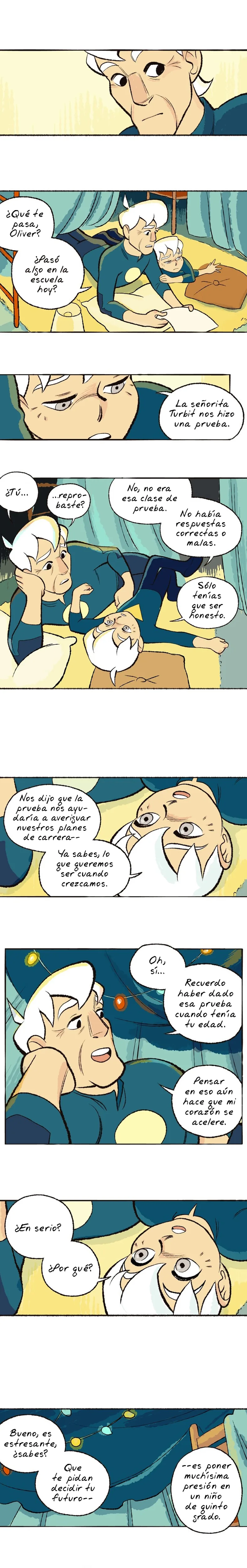 Space Boy capítulo 138, página 4