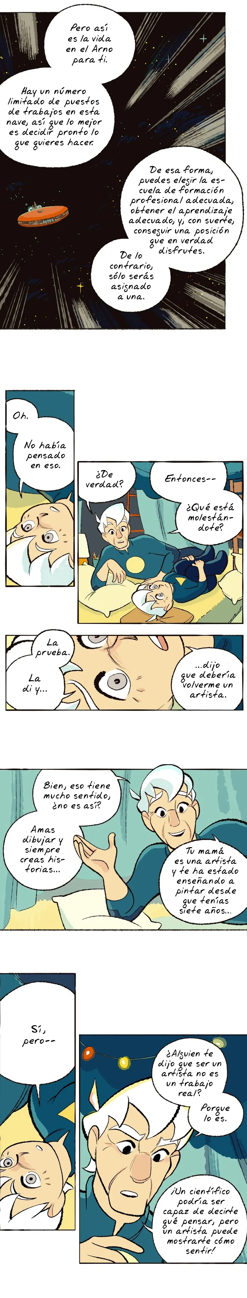 Space Boy capítulo 138, página 5