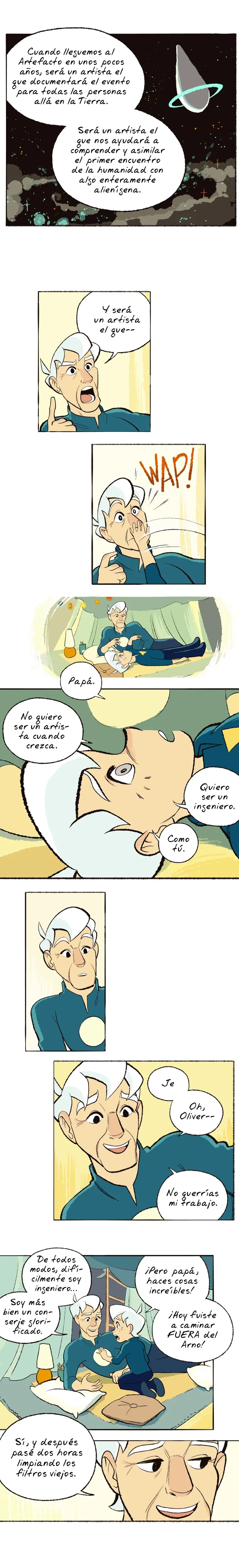 Space Boy capítulo 138, página 6